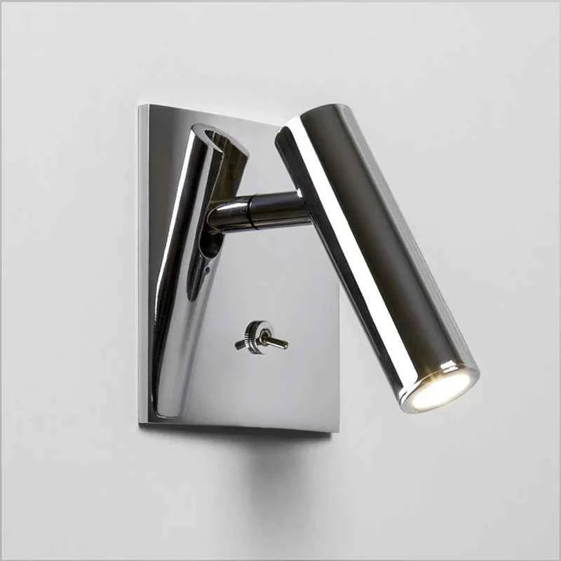 Veltrano Adjustable Spotlight Wall Sconce with Toggle Switch