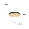 Round 20-80cm Marble Chandelier Alabaster Ceiling/Pendant Light