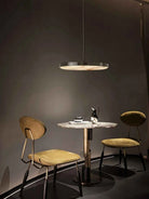 Round 20-80cm Marble Chandelier Alabaster Ceiling/Pendant Light