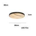 Round 20-80cm Marble Chandelier Alabaster Ceiling/Pendant Light