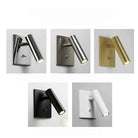 Veltrano Adjustable Spotlight Wall Sconce with Toggle Switch