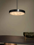 Round 20-80cm Marble Chandelier Alabaster Ceiling/Pendant Light