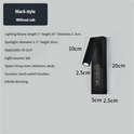 Veluxo LED Bedside Reading Wall Light with USB Charging