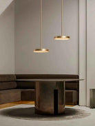 Round 20-80cm Marble Chandelier Alabaster Ceiling/Pendant Light