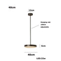 Round 20-80cm Marble Chandelier Alabaster Ceiling/Pendant Light