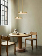 Round 20-80cm Marble Chandelier Alabaster Ceiling/Pendant Light