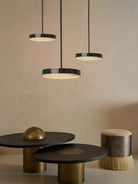 Round 20-80cm Marble Chandelier Alabaster Ceiling/Pendant Light