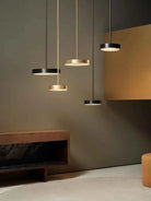 Round 20-80cm Marble Chandelier Alabaster Ceiling/Pendant Light