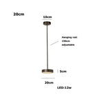 Round 20-80cm Marble Chandelier Alabaster Ceiling/Pendant Light