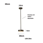 Round 20-80cm Marble Chandelier Alabaster Ceiling/Pendant Light