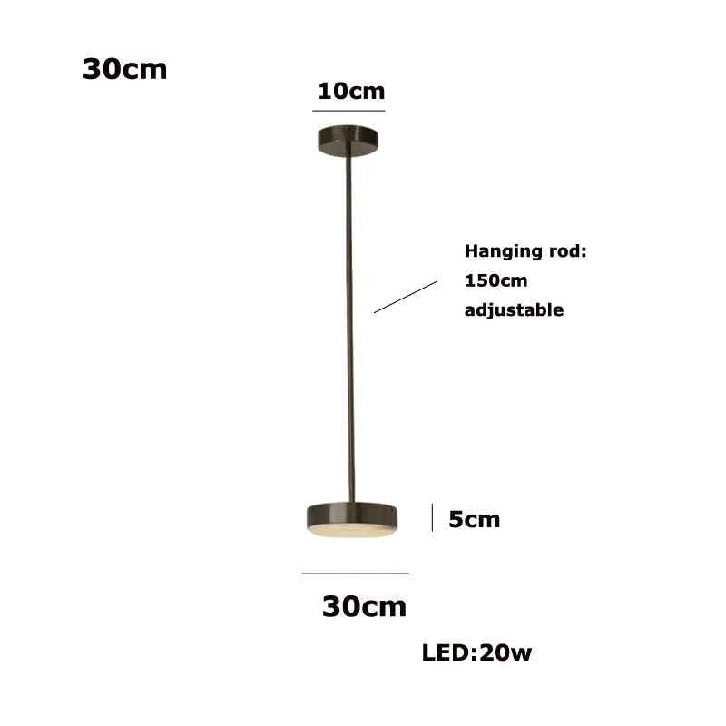 Round 20-80cm Marble Chandelier Alabaster Ceiling/Pendant Light