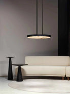 Round 20-80cm Marble Chandelier Alabaster Ceiling/Pendant Light