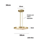 Round 20-80cm Marble Chandelier Alabaster Ceiling/Pendant Light