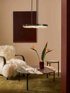Round 20-80cm Marble Chandelier Alabaster Ceiling/Pendant Light