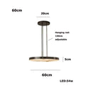 Round 20-80cm Marble Chandelier Alabaster Ceiling/Pendant Light