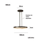 Round 20-80cm Marble Chandelier Alabaster Ceiling/Pendant Light